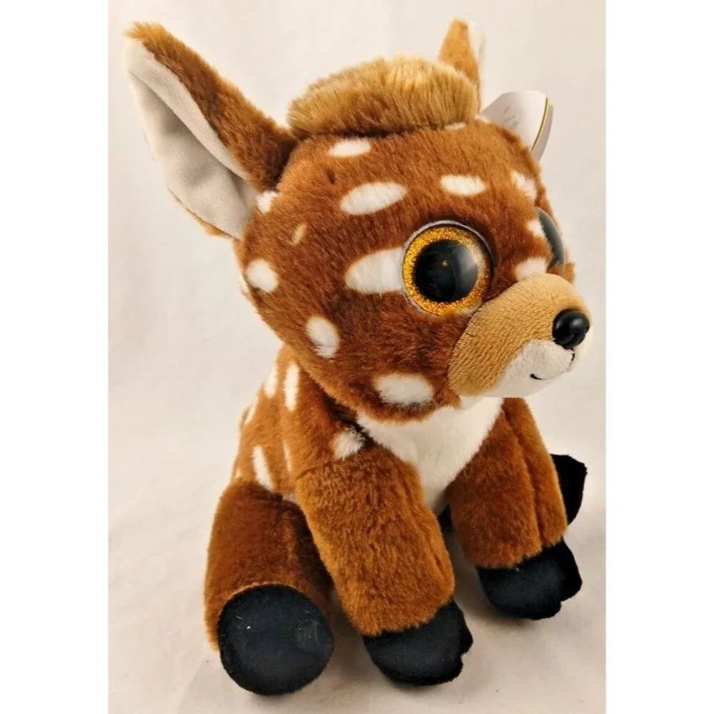 TY Classic Plush - Buckley The Deer - 10 inch - Stuffed Animal Toy - 2021